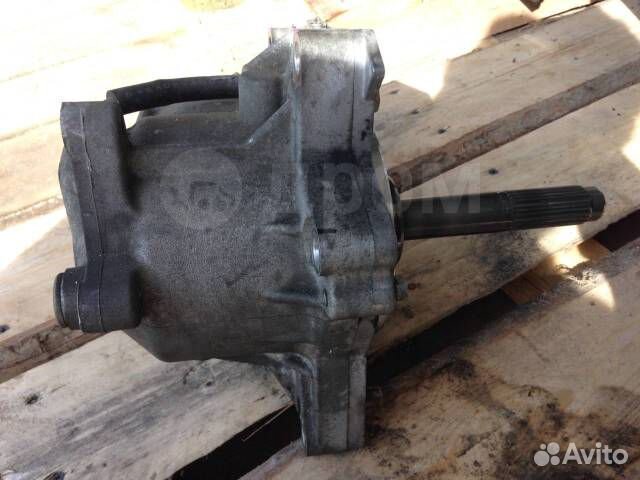 Раздаточная коробка, угловой редуктор X-Trail Qash