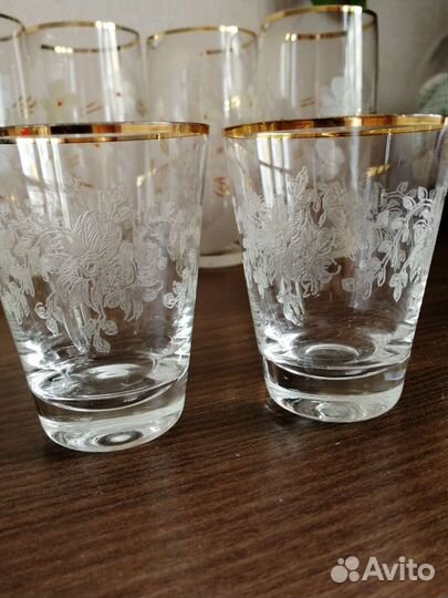 Хрусталь, вазы, фужеры, рюмки, салатники