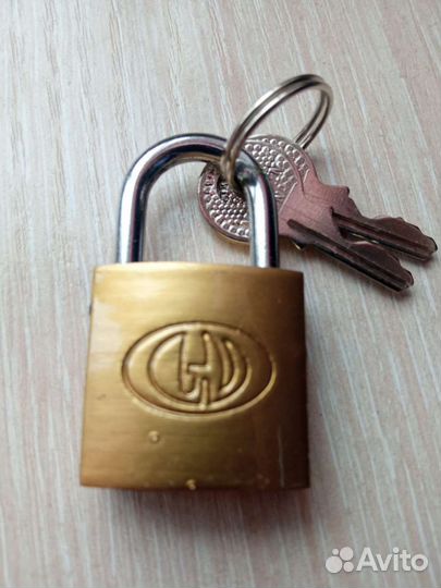 Замочек декоративный 25 мм