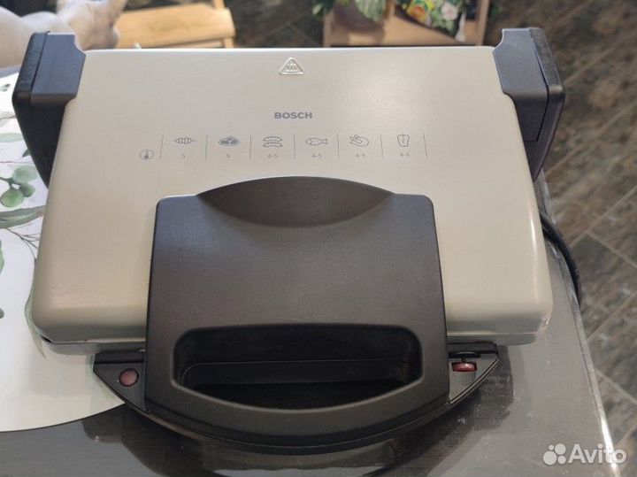 Электро гриль bosch
