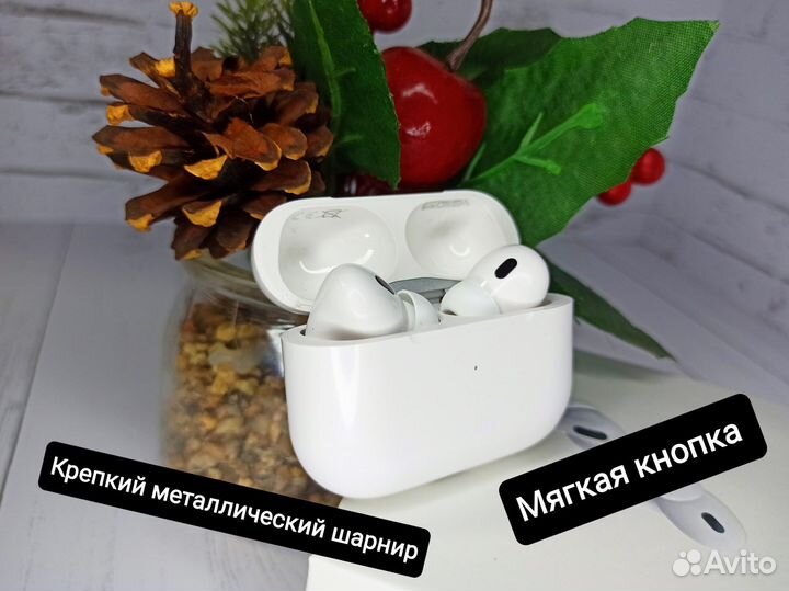 AirPods Pro 2 (Лучшие, 16 IOS, Гарантия)