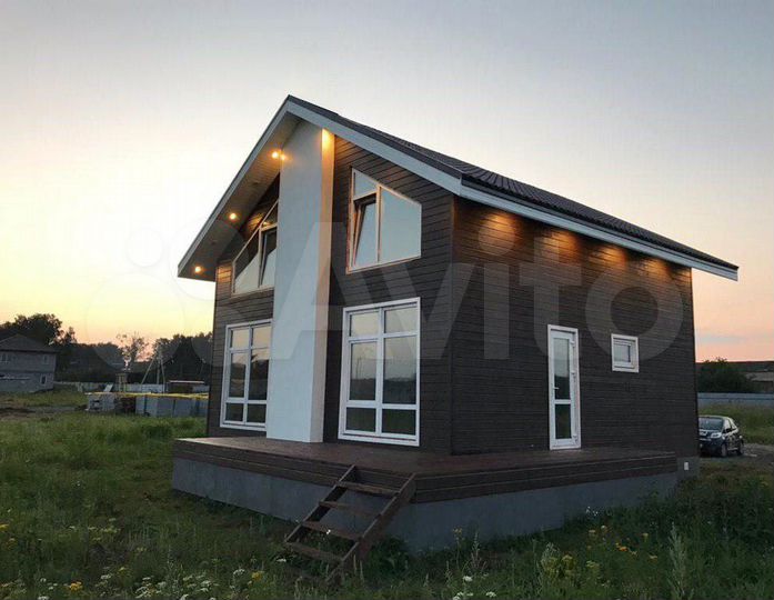 Дом 90 м² на участке 11 сот.