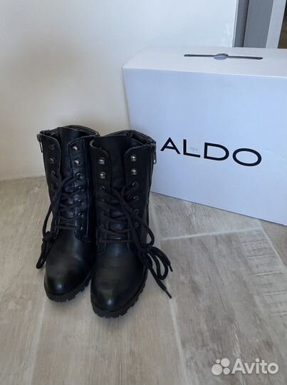 Ботинки натуральная кожа новые Aldo