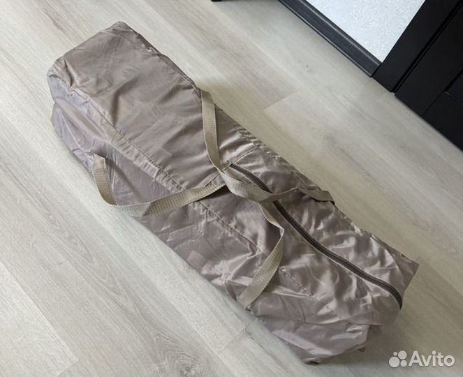 Манеж-кровать Babyton коричневый