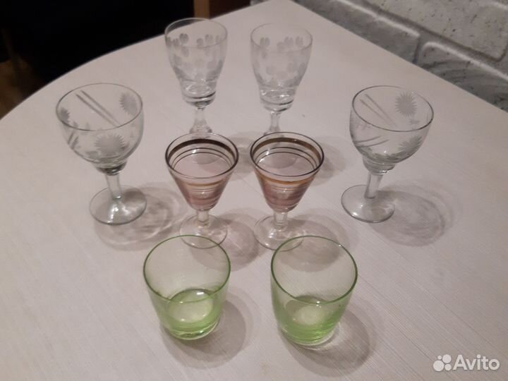 Рюмка на ножке СССР