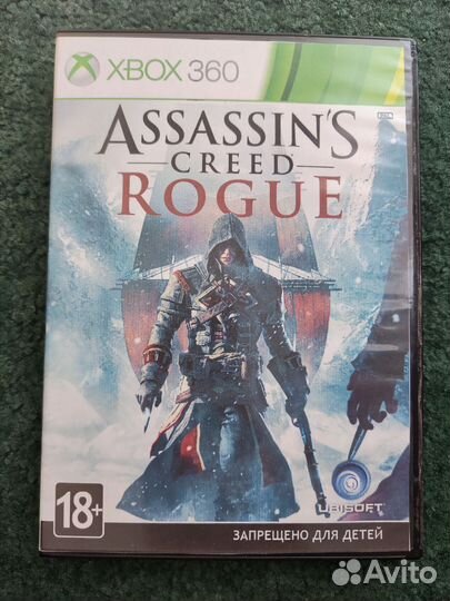 Assassins creed rogue для Xbox 360 прошивка lt 3.0