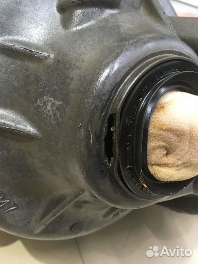 Редуктор передний 3.91 BMW X5 E70 7552535