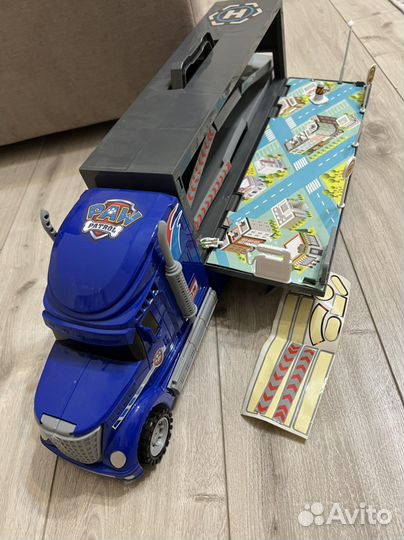 Большой грузовик щенячий патруль
