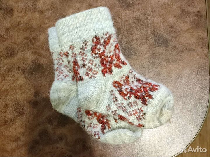 Носки из собачьей шерсти