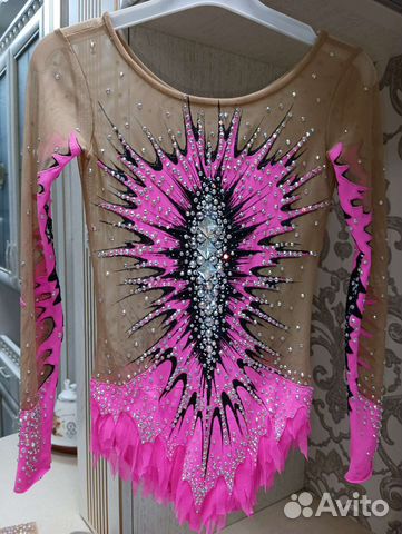 Купальник для художественной гимнастики