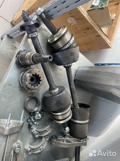 Передний редуктор Нива bronto в сборе с самоблоком