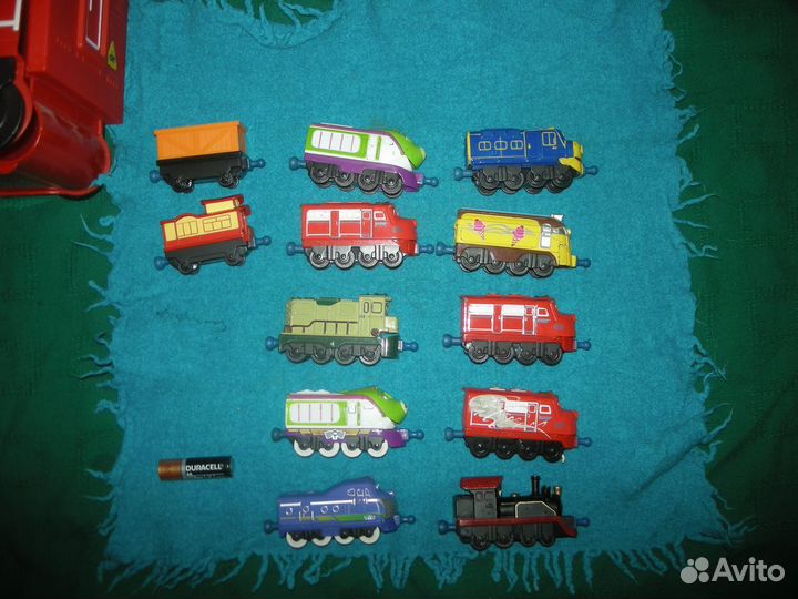 Паровозики Чаггингтон Chuggington Tomy самовывоз