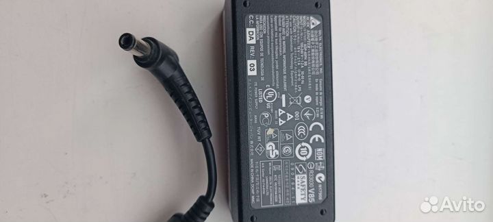 Блок питания для нетбука asus msi lenovo 5.5 x 2.5