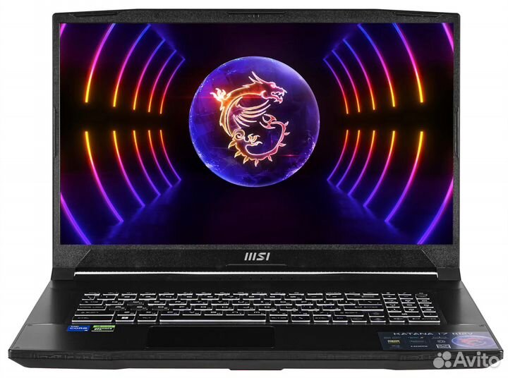 Новый игровой ноутбук MSI 17