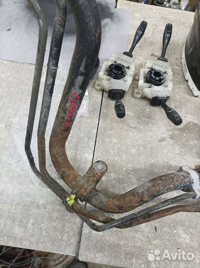 Горловина бензобака Toyota Corolla E150