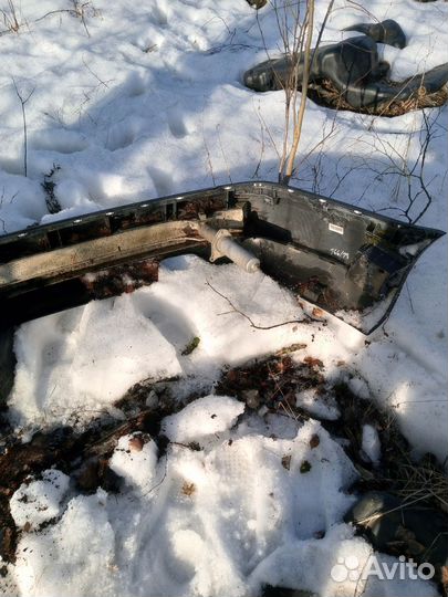 Ауди А8 D2 задний бампер всборе