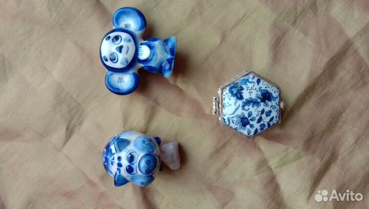 Керамические фигурки