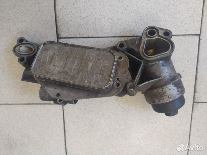Корпус масляного фильтра chevrolet cruze