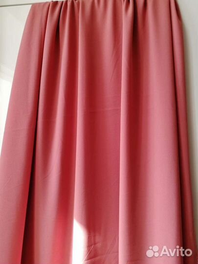 Ткань отрез шёлк 2,7 метра