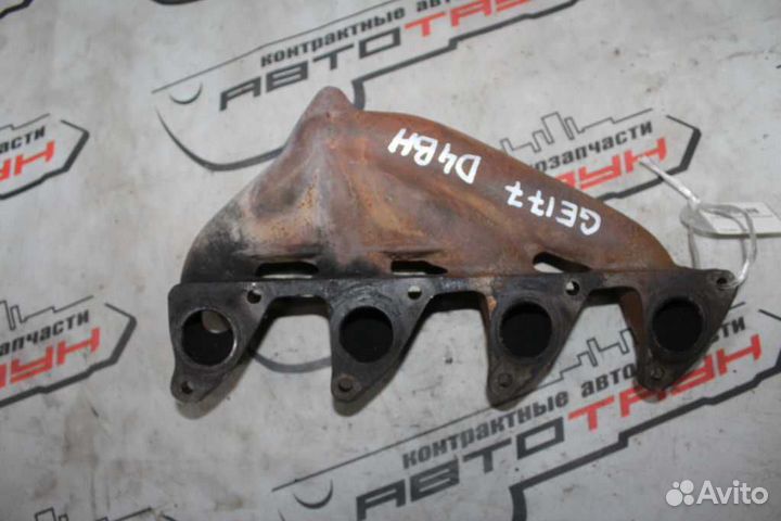 Коллектор выпускной hyundai KIA D4BH