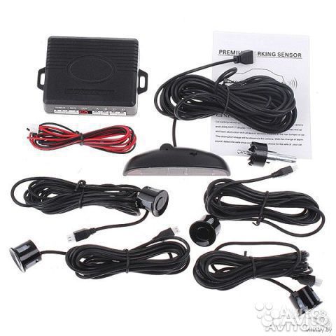 Партроник (парковочный радар) на 4 дтчика, новый