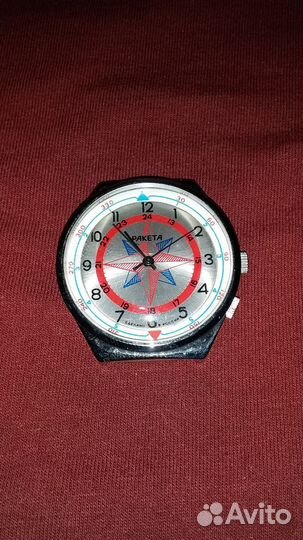 Мужские наручные часы СССР Ракета