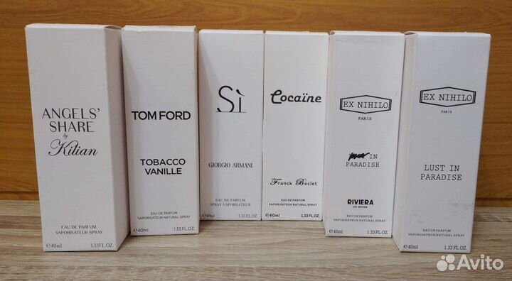 Парфюмерная вода 40 мл (тестер)