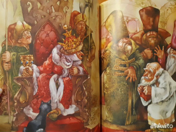 А.С.Пушкин. Сказки