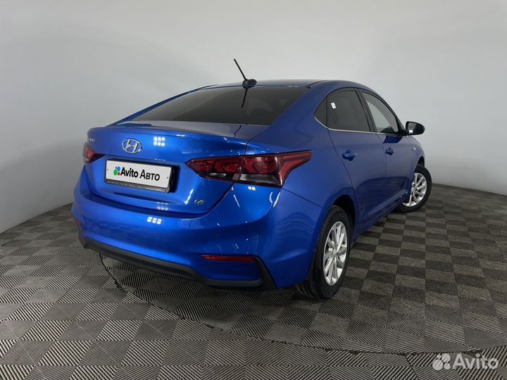 Hyundai Solaris 1.6 AT, 2017, 131 666 км