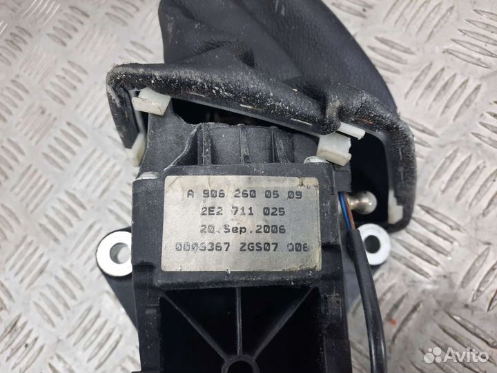 Кулиса кпп 6 ступ mercedes sprinter 906