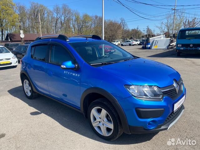 Renault Sandero Stepway 1.6 МТ, 2017, 126 000 км