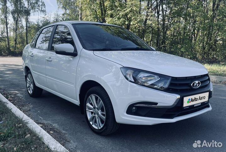 LADA Granta 1.6 МТ, 2023, 10 000 км