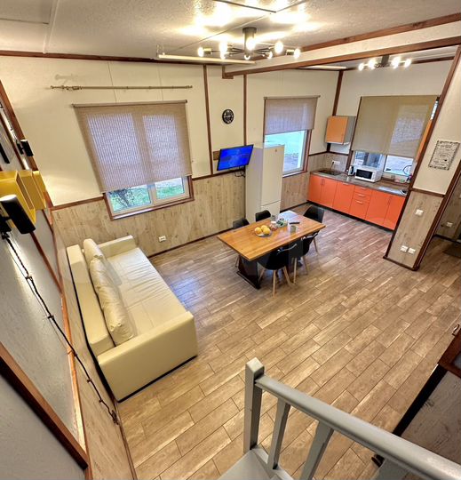 Дом 85 м² на участке 90 сот.