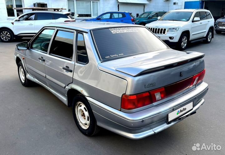 ВАЗ 2115 Samara 1.6 МТ, 2008, 187 805 км