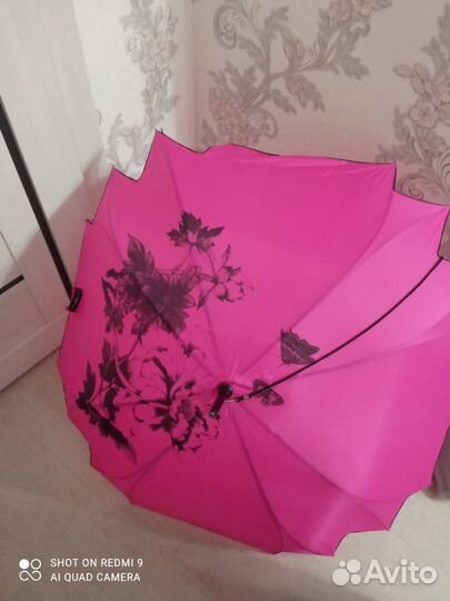 Зонт-трость женский