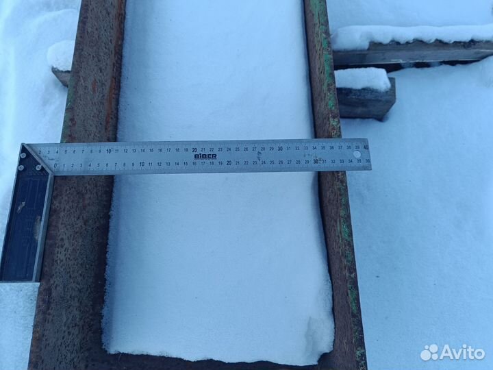 Балка двутавровая 30 ш