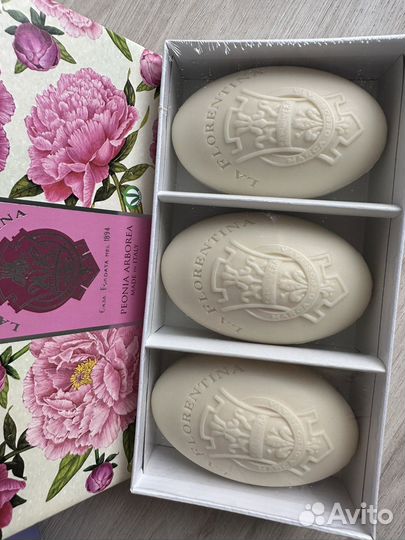 Итальянское мыло в коллекцию
