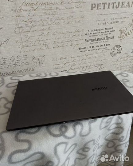 Ноутбук honor MagicBook Pro 16 R5/8/512 Gray