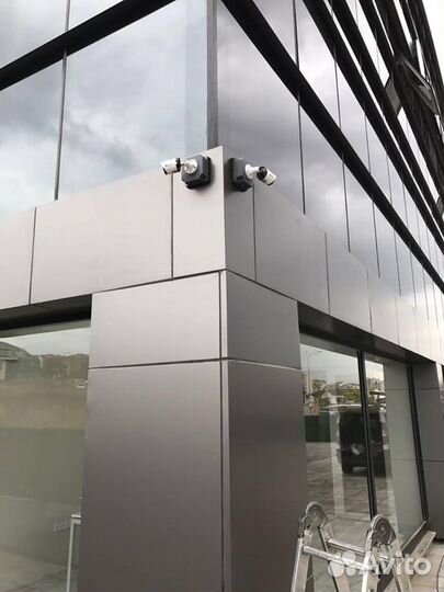 Установка видеонаблюдения, домофонии, скуд