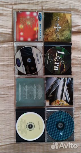 CD диски Alan Parsons, Lyra, Nazareth,T. Tikaram