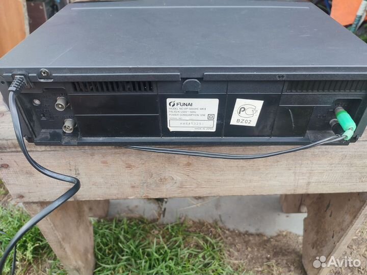 Продам видиомагнитофон Funai Vip-5000HC MK2