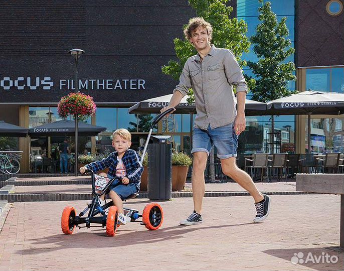 Веломобиль Berg Buzzy Nitro 2-in-1