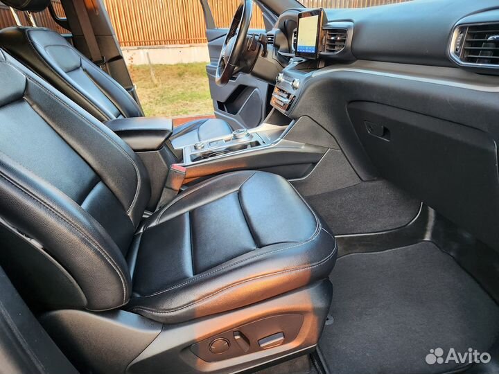 Ford Explorer 2.3 AT, 2019, 112 000 км