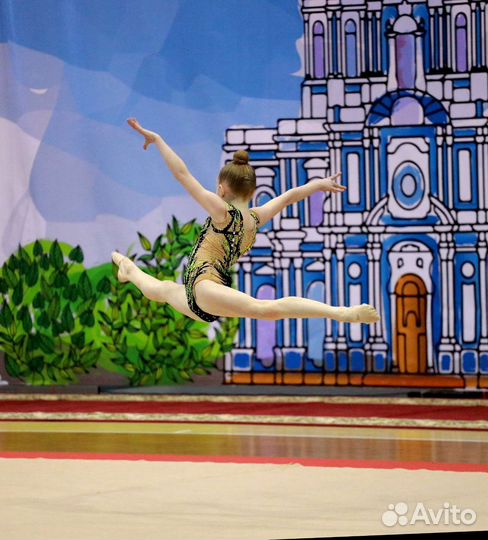 Купальник для художественной гимнастики