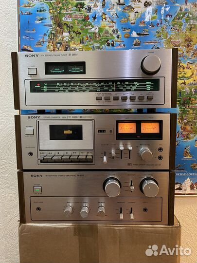 Sony TA-1630, TC-186SD, ST-2950F