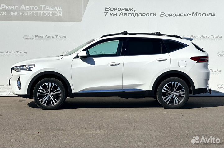 Haval F7 2.0 AMT, 2019, 79 557 км