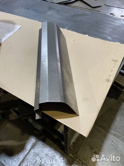 Изготовление ремонтных порогов на автомобиль