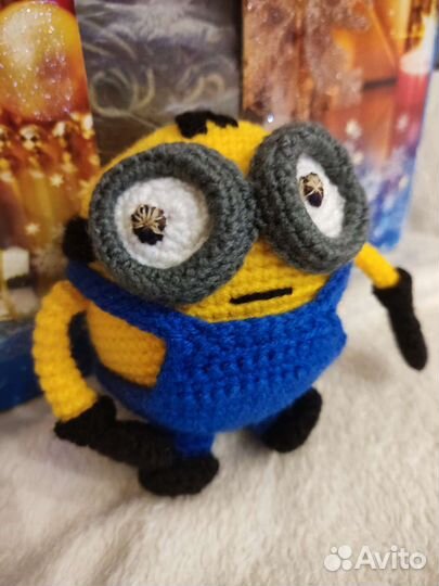 Миньон мягкая игрушка