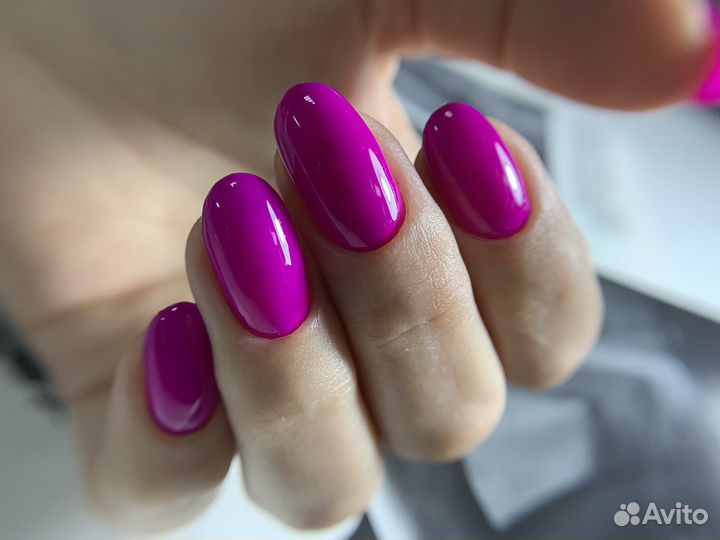 Маникюр с покрытием гель-лак