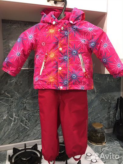 Зимний костюм Reima рост 80